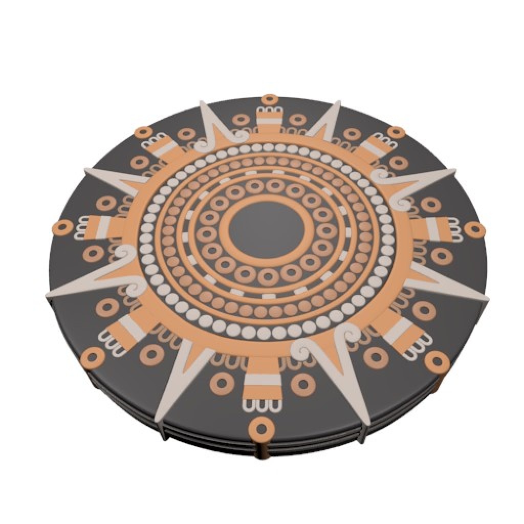 Aztec War Stone preview image 1